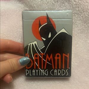 1992 Batman Playing Cards DC comics